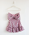 Loveshackfancy Heart Mini Dress