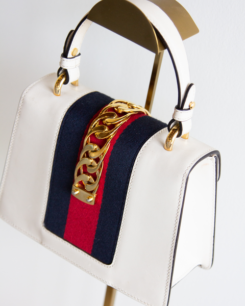 Gucci Vintage 80s Crossbody Bag