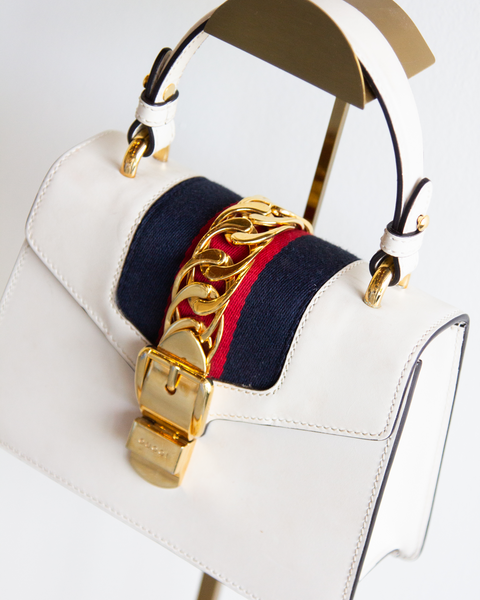 Gucci Vintage 80s Crossbody Bag