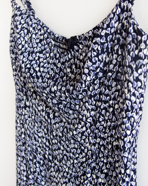 Reformation Blue Maxi Dress