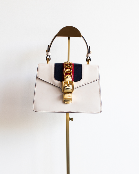 Gucci Vintage 80s Crossbody Bag