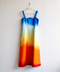 Leo Lin Ombre Sunset Dress