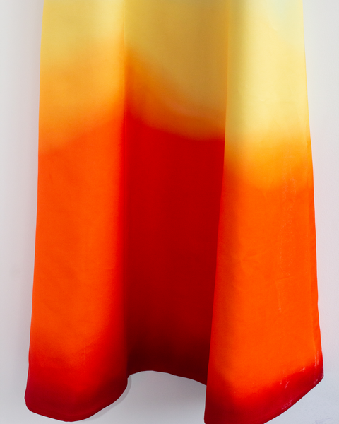 Leo Lin Ombre Sunset Dress