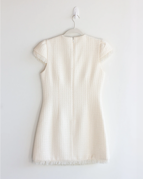 Likely White Button Down Dress
