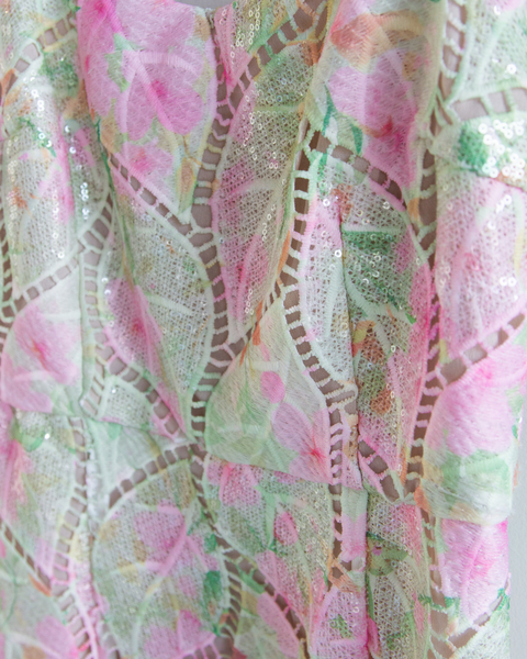 Elliatt Sequined Gown
