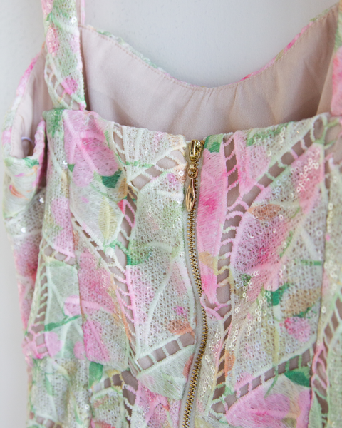 Elliatt Sequined Gown