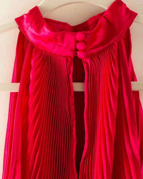 Lidee Fuchsia Mini Dress
