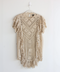 Isabel Marant Nude Crochet Dress