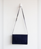 Fendi Vintage Navy Crossbody Flap Bag