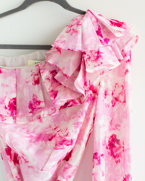 Elliatt Pink Tropical Gown