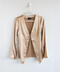 Retrofete Nude Tie Top