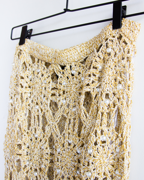 Retrofete Embellished Swim Cover Up Set