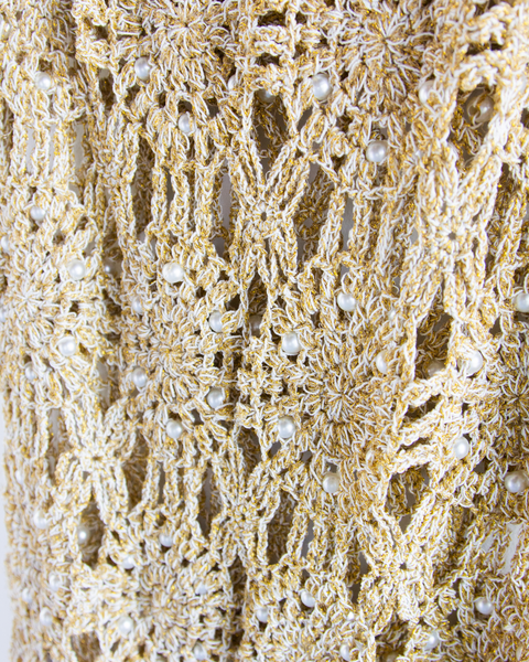 Retrofete Embellished Swim Cover Up Set