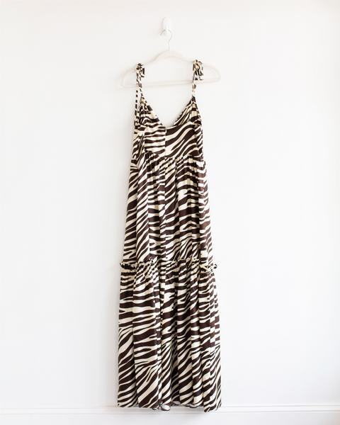 Cynthia Rowley Print Maxi Sun Dress