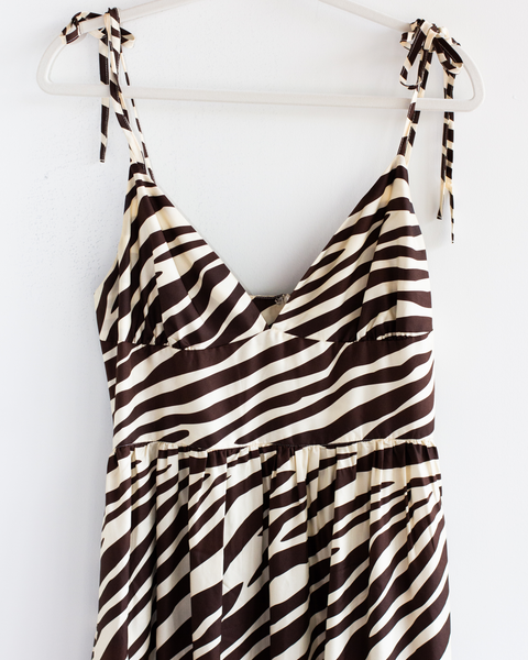 Cynthia Rowley Print Maxi Sun Dress