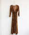 Rat And Boa Vintage Leopard Top
