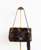 Chanel Vintage Python Hobo Bag