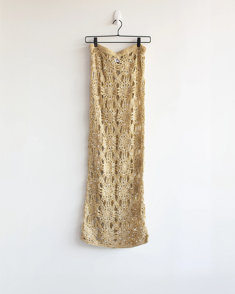 Retrofete Embellished Swim Cover Up Set