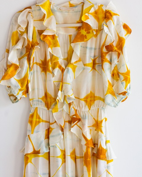 Ulla Johnson Sunburst Maxi Dress