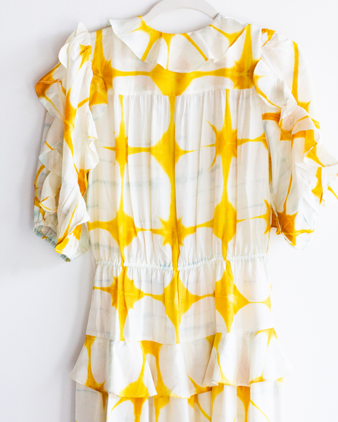 Ulla Johnson Sunburst Maxi Dress