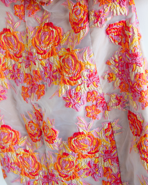 Elliatt Floral One Shoulder Dress