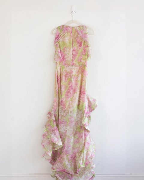 Elliatt Floral Maxi Gown