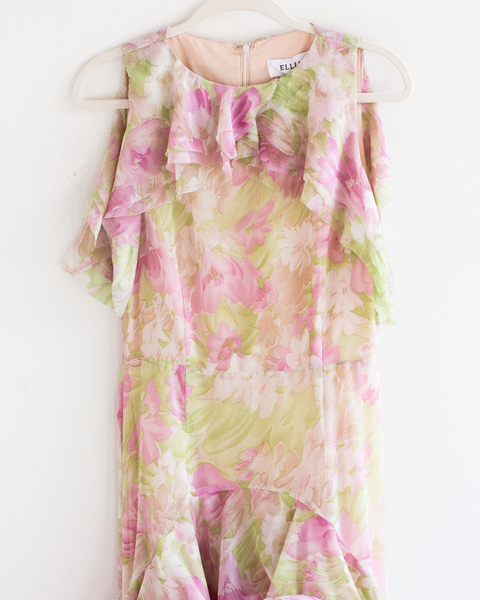 Elliatt Floral Maxi Gown