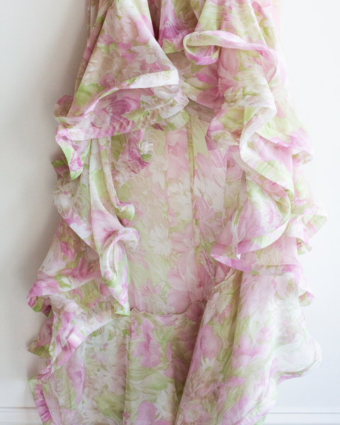 Elliatt Floral Maxi Gown